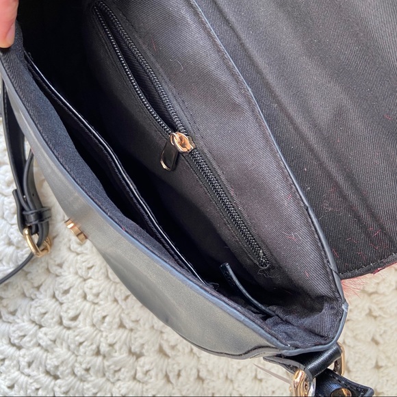 Handmade Real Rabbit Red Fur Handbag - Picture 4 of 8